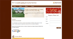 Desktop Screenshot of mountlaurellandscaper.com